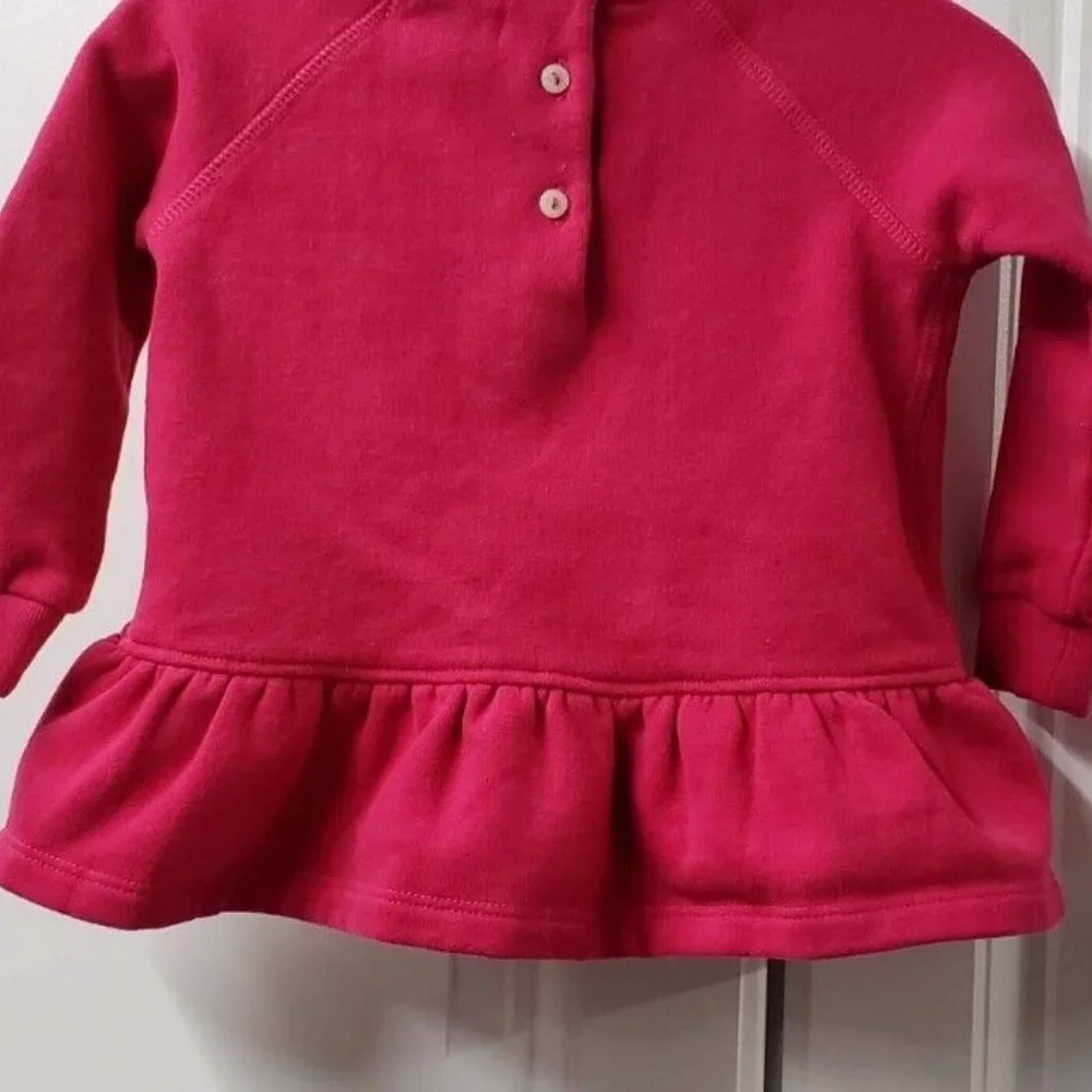 Ralph Lauren Girls Blouse  Size: 12 Months  Long Sleeve  Pink